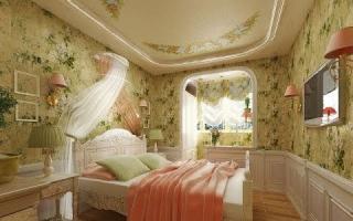 Спальни в стиле прованс (165 фото)